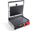 Sirman Piastra tostiera Media modello CORT - base liscia e coperchio liscio - piano smontabile - con timer - 230V/1/50Hz / 1 / Piastra inferiore e superiore liscia / Sirman / CORTLLPST / Rif. 80281