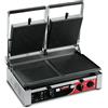 Sirman Piastra tostiera doppia modello PD - basi rigate e coperchi rigati - con timer