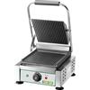 Fimar Piastra tostiera in ghisa cm 24x23 - base e coperchio rigati