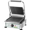 Fimar Piastra tostiera in ghisa cm 41x30,5x21 - base e coperchio rigati