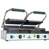 Fimar Piastra tostiera doppia in ghisa cm 48x23 cm - base rigata e coperchio rigato - 380V/3/50Hz / 2 / Piastra inferiore e superiore rigata / Fimar / PE50NM / Rif. 80312