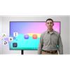 BenQ SL6504 Smart Signage Display Pannello piatto per segnaletica digitale 165,1 cm (65) LCD 500 cd/m² 4K Ultra HD Nero Processore integrato Android