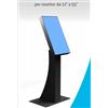 ADJ TOTEM STRUTTURA FREESTANDING 2255 REG TILT FLIP OPZIONE PC E PRINT
