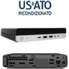 PC RESET PC REF I5 16GB 256GB DM W11P I5-8X00T 600/800 G4 MINI - RICONDIZIONATO
