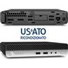 PC RESET PC REF I5 8GB 256GB DM W11P I5-9500T 400 G5 TINY-MINI - RICONDIZIONATO