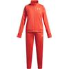 Under Armour UA Knit Tuta da allenamento - Venom Red/Posh Pink/Posh Pink - YXL, Rosso veleno/rosa elegante/rosa elegante, 68
