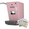 LOLLOCAFFÈ Lollo Caffe Lollina Plus Macchina per caffè a cialde 0,7 L Rosa