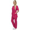 Peter's abiti da lavoro Petersabitidalavoro Divise Complete da Lavoro Donna Sanitaria con Zip Casacca Pantalone