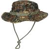 MFH Uomo GI Ripstop Bush Cappello Nero