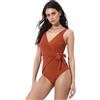 Lovable Costume da Bagno Intero Modellante | Senza Ferretto con Coppe Imbottite | Fodera Contenitiva | Trendy Shaping Micro Donna