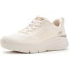 Skechers Bobs Arch Fit Elev8 Scarpe da ginnasticaDonna | Scarpe da ginnastica casual, soletta rimovibile con vestibilità ad arco plantare, non si allacciano mai