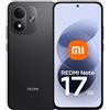 Xiaomi Redmi Note 17 5G 17,8 cm (6.99") Doppia SIM USB tipo-C 6 GB 256 GB 7700 mAh Nero
