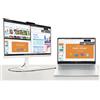HP E09C8EA All-in-One PC AMD Ryzen™ 5 40 60,5 cm (23.8") 1920 x 1080 Pixel 8 GB LPDDR5x-SDRAM 512 GB SSD Windows 11 Home Wi-Fi 6 (802.11ax) Bianco