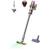 Dyson V15 Detect Absolute Aspirapolvere a bastone 2 in 1 Batteria Secco HEPA Senza sacchetto 0,77 L Acciaio inox