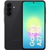 Samsung GALAXY A27 5G 17 cm (6.7") Dual SIM ibrida Android 16.0 USB tipo-C 6 GB 128 GB 5000 mAh Nero