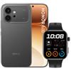 Honor HOR6005G82565+W smartphone 16,7 cm (6.57") Doppia SIM Android 16.0 5G USB tipo-C 8 GB 256 GB 6400 mAh Nero