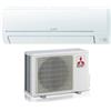 Mitsubishi Electric MSZ-DW25VF + MUZ+DW25WF Condizionatore Fisso, Split System, Dc Inverter, Unità Interna E Esterna, Bianco