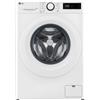 LG F4R3010NSWW Serie R3 Lavatrice A Libera Installazione 10 Kg, 1400 Giri, Lavaggio A Vapore, Allergy Care, Inverter Direct Drive, Classe A-10%, Bianco
