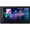 Pioneer SPH-DA77DAB Autoradio Apple Car Play Android Auto Wireless, USB Mirroring WebLink