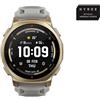 Amazfit T-rex 3 Pro 3,35 cm (1.32") AMOLED 44 mm Digitale 466 x 466 Pixel Touch screen Grigio Oro Wi-Fi GPS (satellitare)