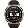 Amazfit T-rex 3 Pro 3,35 cm (1.32") AMOLED 44 mm Digitale 466 x 466 Pixel Touch screen Nero Oro Wi-Fi GPS (satellitare)
