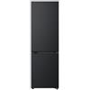 LG GBBSJ10DEP Frigorifero Combinato A Libera Installazione, Total No Frost, Tecnologia DoorCooling+™, Smart Inverter, Classe D, Nero