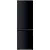Candy CCH2T618EBBF Frigorifero Combinato A Libera Installazione, Total No Frost, Classe E, Nero
