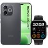 Honor BUNDLE 600 LITE 256GB V BLACK+WATCH 2i BLACK 16,8 cm (6.6") Doppia SIM 5G USB tipo-C 8 GB 6520 mAh Nero