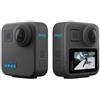 GoPro MAX 360 (2025) fotocamera per sport d'azione 18 MP 6K Ultra HD Wi-Fi 154 g