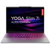 Lenovo Yoga Notebook Slim 7 Display 14.0'' WUXGA (1920x1200) OLED Processore INTEL CORE U5 322 Memoria RAM 16GB Memoria SSD 1TB Scheda grafica Integrata Sistema Operativo WINDOWS 11 HOME LUNA_GREY Caricatore NON incluso