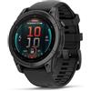 Garmin Fenix E 3,3 cm (1.3") AMOLED 47 mm Digitale 416 x 416 Pixel Touch screen Nero Wi-Fi GPS (satellitare)