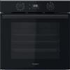 Whirlpool OMR58HU1B Forno Multifunzione Inox 12 Funzioni Cook3 classe A+ 71Lt