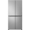 LG GMB860PYDE Frigorifero Multidoor Slim, Classe E, 530L, Wi-Fi, Total No Frost, Argento