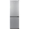 Indesit INKF 8251 S5E Frigorifero Combinato A Libera Installazione, No Frost, Sistema Multi-Airflow, Classe D, Argento