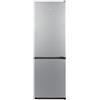 Indesit INKS 8261 S4E Frigorifero Combinato A Libera Installazione, Sistema Multi-Airflow, Classe E, Argento