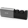 DENVER Cuffie Auricolari Bluetooth senza fili con batteria ricaricabile e vivavoce Denver TWE-60