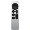 Apple Siri Remote 2021 telecomando di seconda generazione per Apple TV MJFM3ZM/A argento