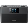 Kenwood CR-ST 85 DAB, da viaggio, digitale, DAB+, FM, 30 W, 6,1 cm (2,4"), nero
