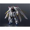 Bandai Tamashii Nations Figura di Gundam Universe, Mighty Strike, Freedom Gundam, altezza 15 cm