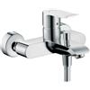hansgrohe Metris Miscelatore monocomando vasca esterno, cromo, 31480000