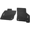 Audi, tappetini in Gomma per Tutte Le Stagioni, 2 tappetini in Gomma Anteriori, con Scritta A3, 8Y1061501B041