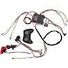Kit Cablaggio Auto Giocattolo Elettrico 24V con Funzione Retromarcia e Stop Avan