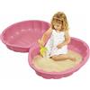 BIG Sabbiera Conchiglia 2in1 Gioco Acqua E Sabbia Rosa