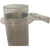 PLAYLEARN Staffa a Parete Antiribaltamento per Colonna di Bolle Diametro 15 cm