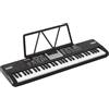 VEVOR Pianoforte Digitale a 61 Tasti Senza Supporto per Principianti Nero | 100 Suoni e Ritmi, Portatile, Connettività USB/MIDI, Display LED a 3 Cifre, Tasti Standard 18 mm, Altoparlante Integrato