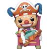 Funko Pop! Deluxe One Piece Buggy Il Clown Sul Trono #1740 Esclusiva 2024