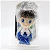 SEGA Shinji Ikari Evangelion Soft Vinyl Mascotte Mini Figure Portachiavi SEGA...