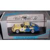 Porsche 911 Carrera 2 n.7 1/43 giallo blu Matschull Carrera Cup modello 1994