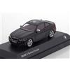 Minichamps 1/43 BMW Serie 2 F22 Coupé 2014 Modellino auto pressofuso nero
