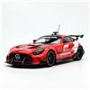 Minichamps 1/18 Mercedes-AMG GT Black Series 2025 F1 Safety Car Diecast Model